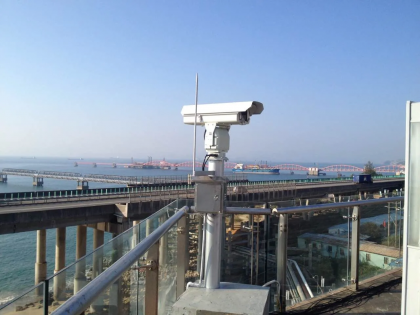 20公里远距离监控摄像机在海防监控系统的重要应
